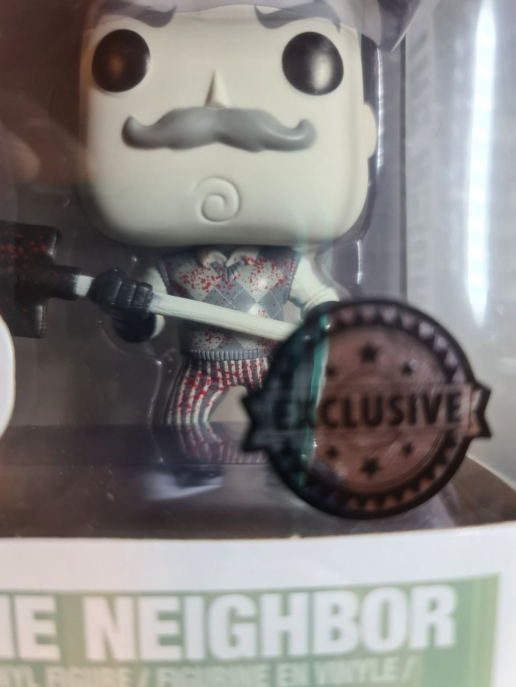 Funko Figuren: Funko Pop Hello Neighbor 261 Exclusive – Neu und originalverpackt aus Elsau von  6