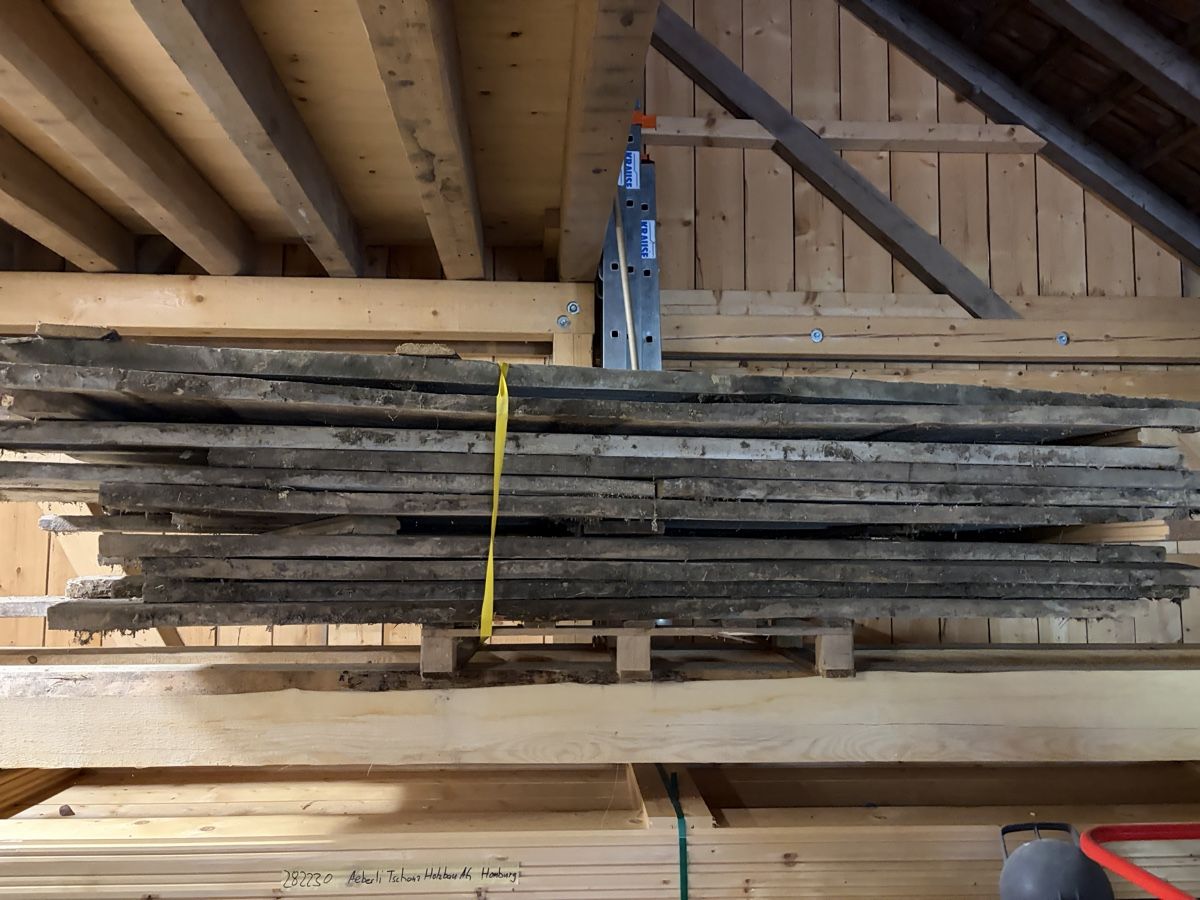 Holzartikel: Alte Holzdielen, ca 40mm dick – Gebraucht aus Hörhausen von Samson81 1