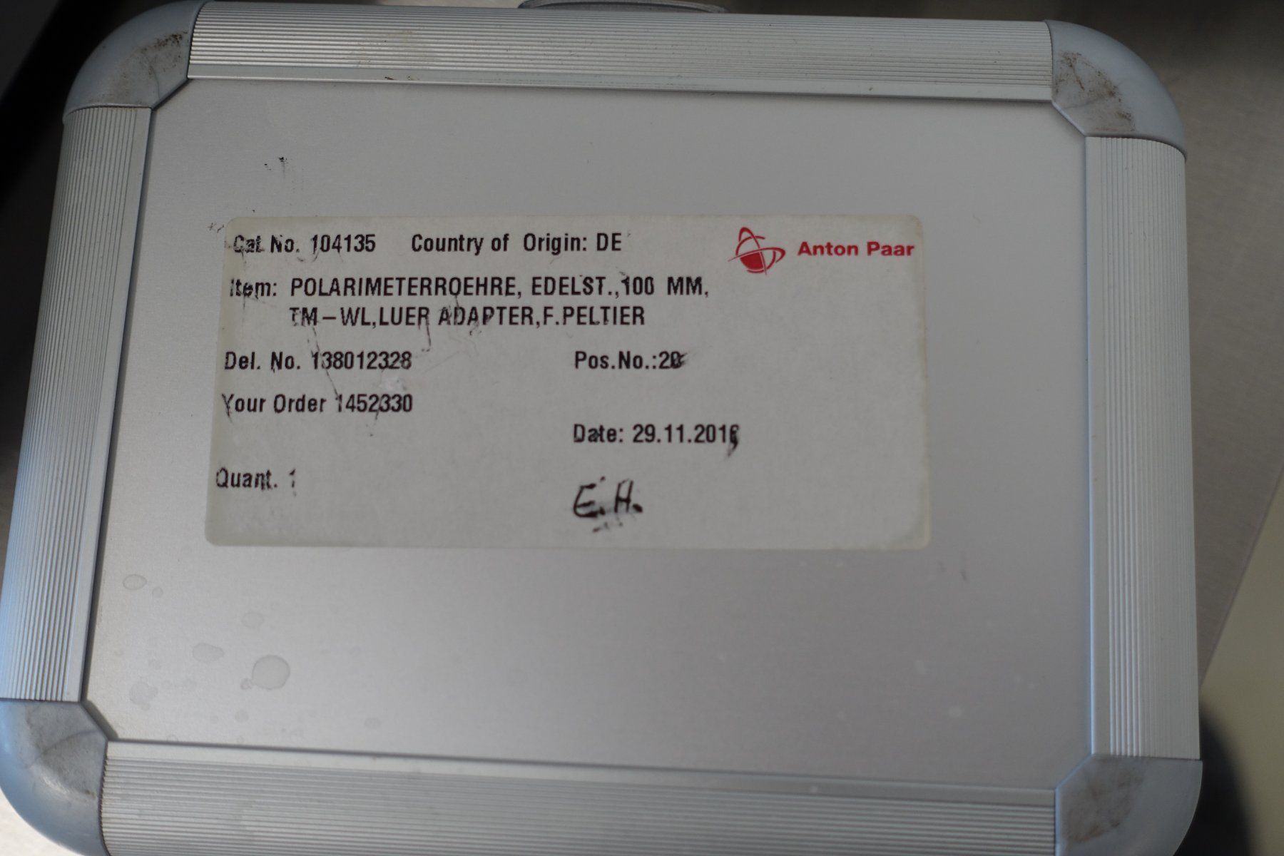 Misurare: Polarimeter Anton Paar MCP 150 – Usato da Liestal venduto da AquantaAG 9