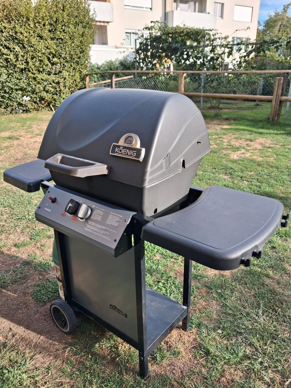 König Griglie: Gasgrill – Usato da Schwarzenbach SG venduto da ernesto3.6 1