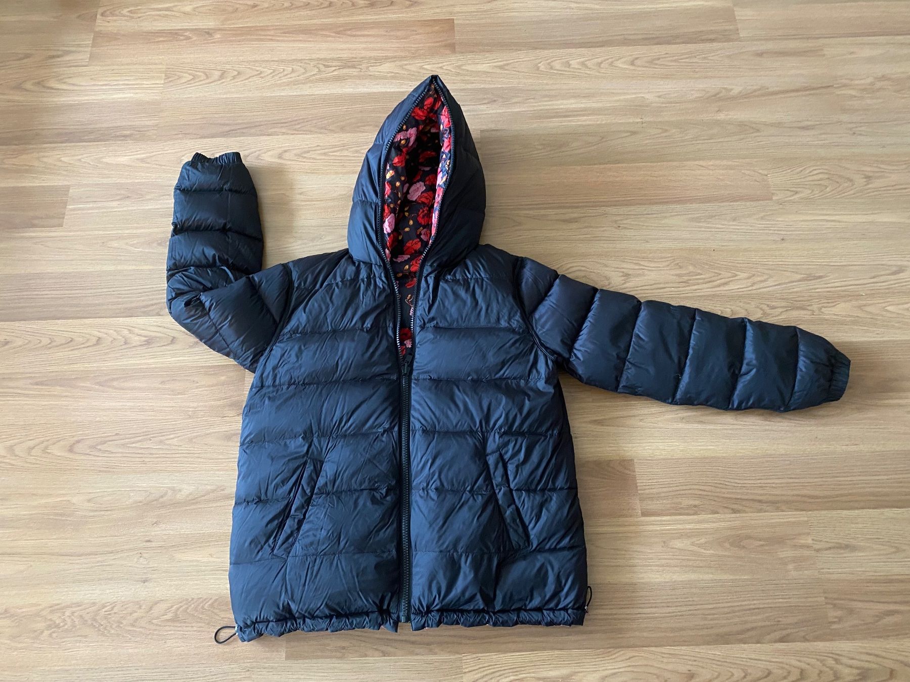 Globus Jacken: Damen-Globus-Daunenjacke mit Blumenmuster, doubleface – Gebraucht aus Winterthur von Madrisa2008 3