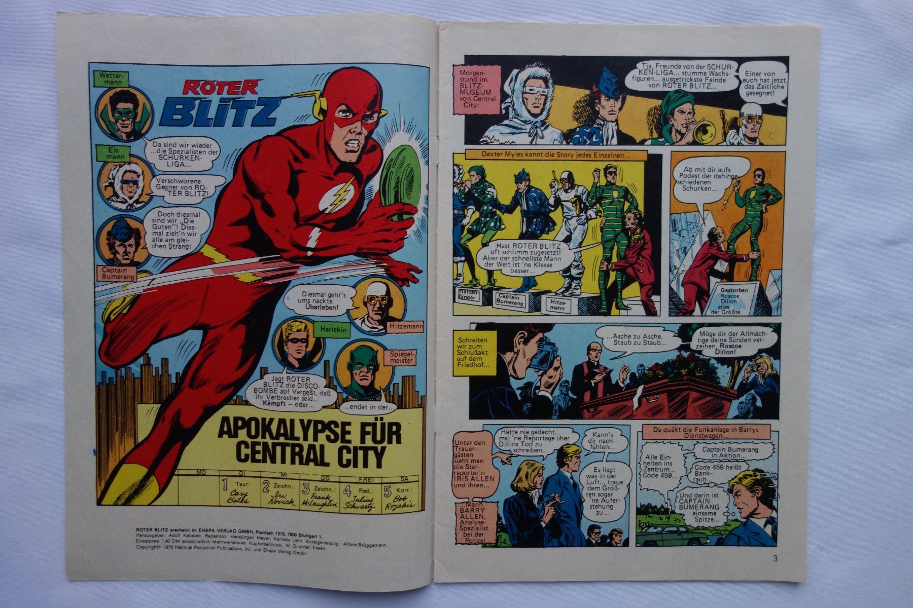 Fumetti: Roter Blitz Sonderheft Nr. 6 - Gratis Versand ! – Usato da Luzern venduto da ron_35 4