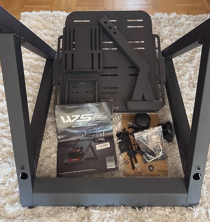 Spiele: Next Level Racing Wheel Stand DD Simrig – Gebraucht aus Kaiseraugst von Kinghomer 3