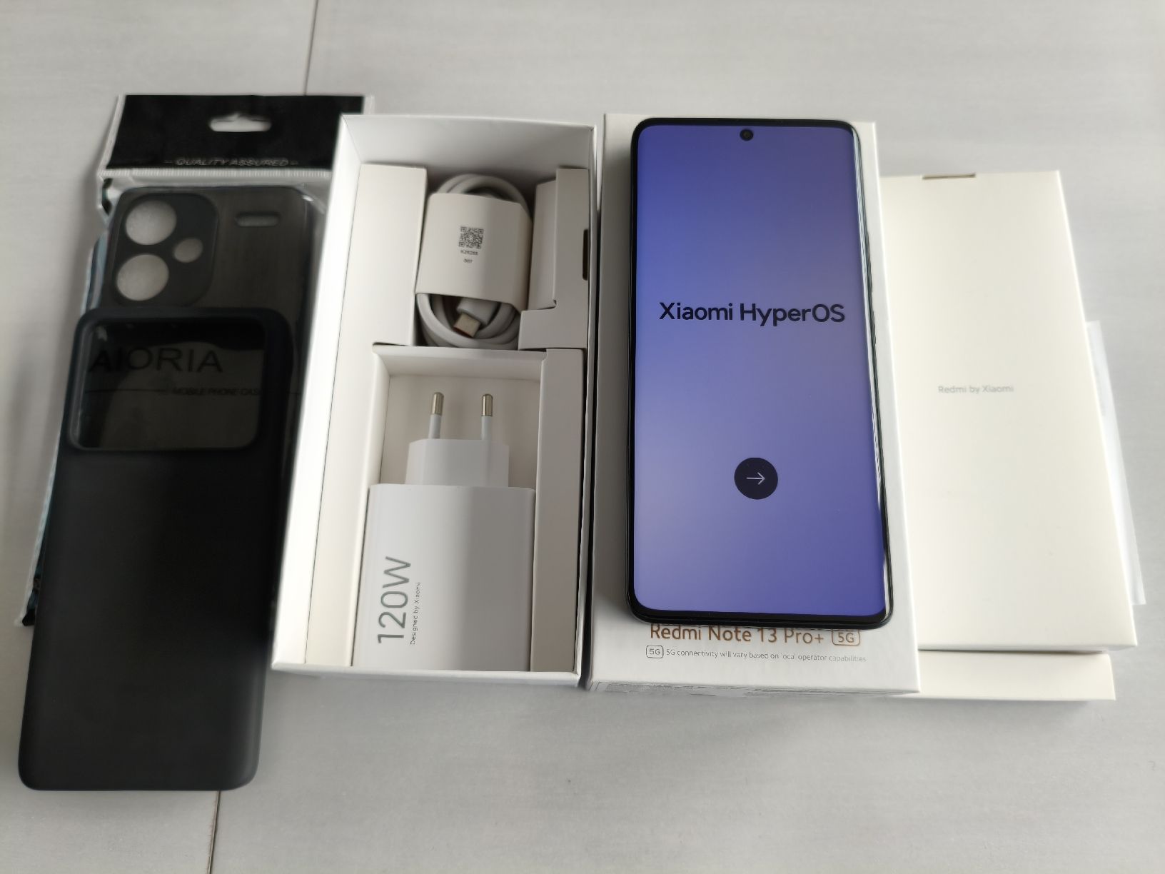 Xiaomi Portables: Xiaomi Redmi Note 13 Pro+ 5G – D'occasion à Dompierre FR par F.Blanco 2