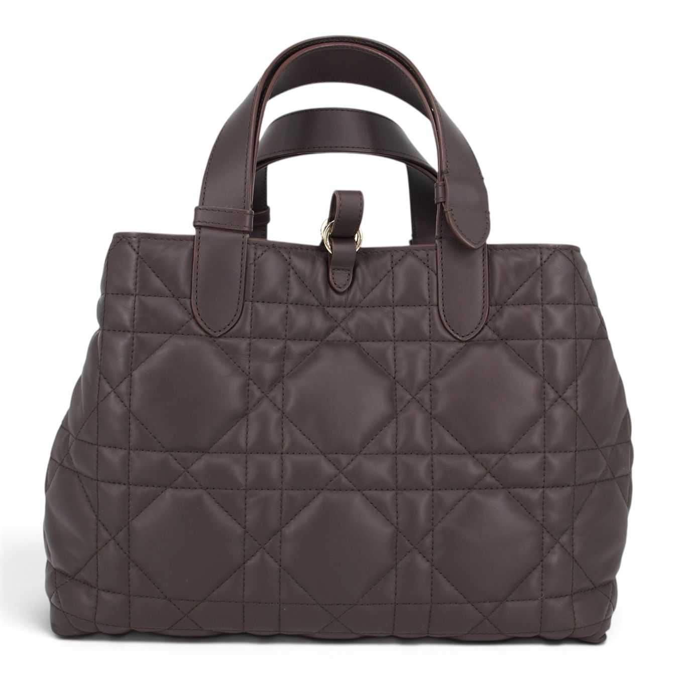Dior Borse da donna: Dior Medium Toujours Chocolat – Usato da Binningen venduto da Designerlabels 3