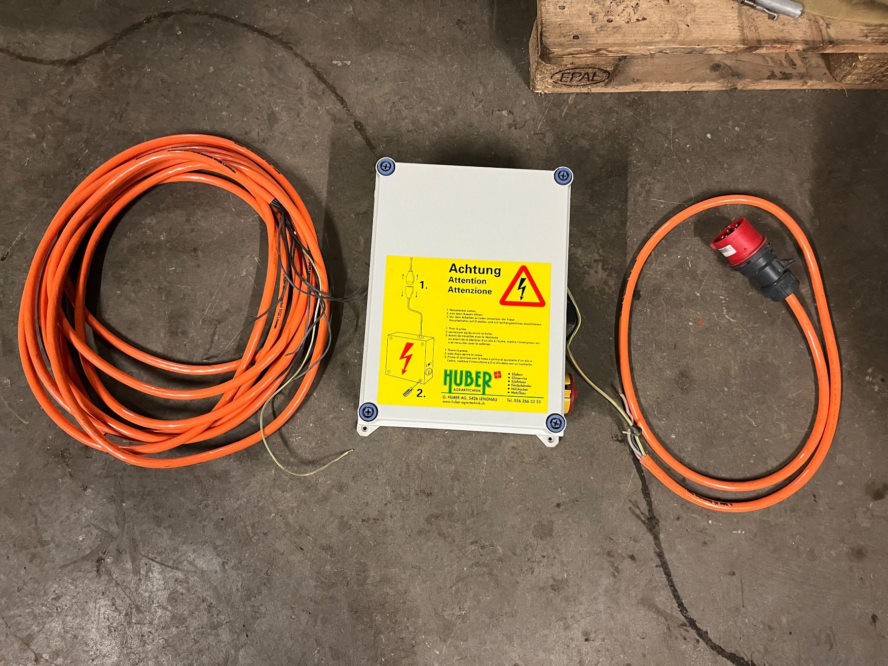 Alle Maschinen: Huber Turbozyklon 7,5 kW – Gebraucht aus Müswangen von Bauer001 2