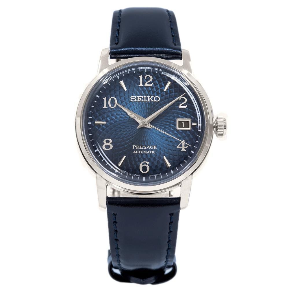 Seiko Orologi: Seiko SRPE43J1 Presage Cocktail Blue – Nuovo e nell'imballaggio originale da Schindellegi venduto da harveystore 2