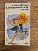 Ephraim Kishon: Es bleibt in der Familie - Satiren, dtv
