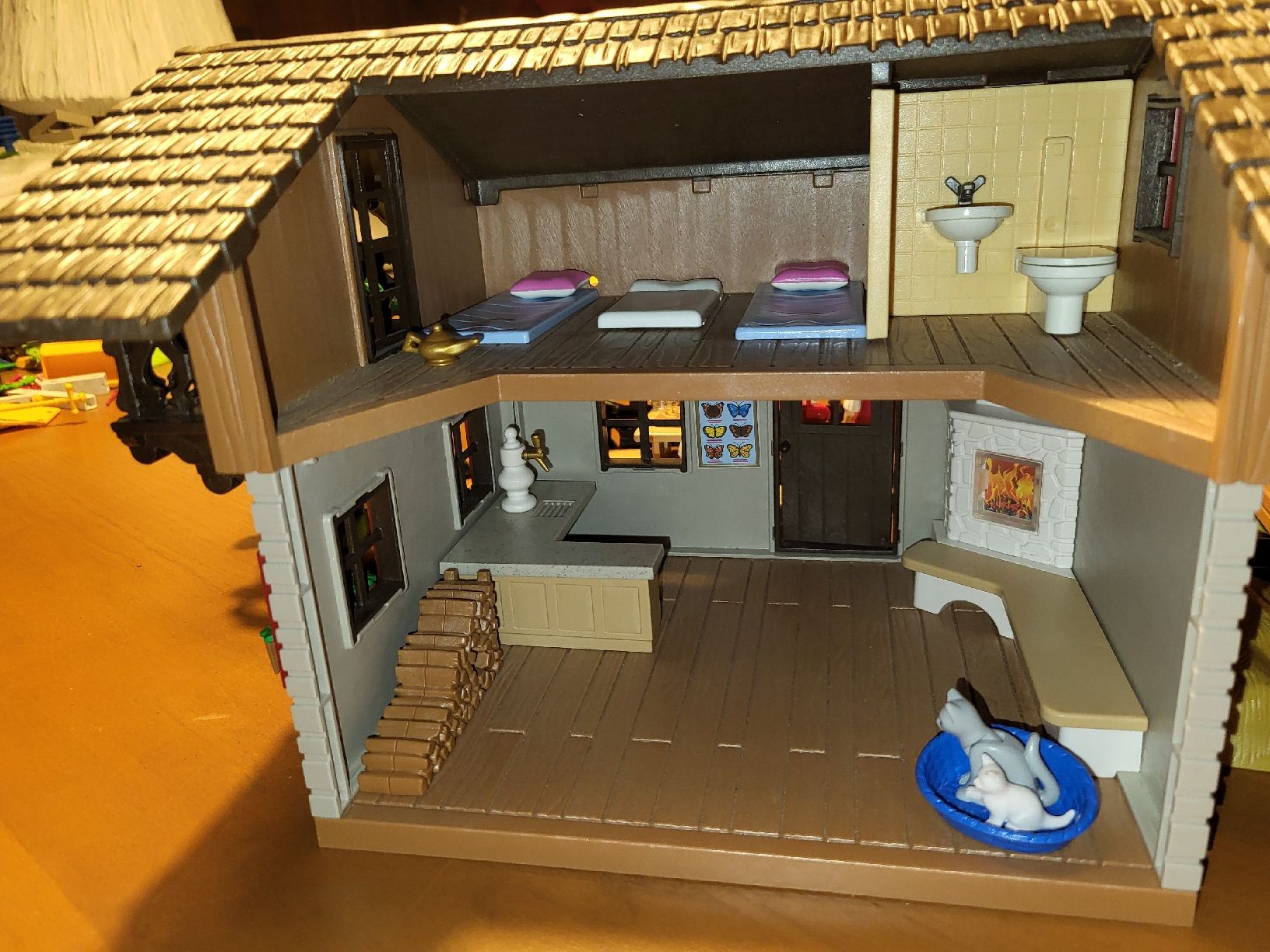 Playmobil Spielzeuge: Alprestaurant – Gebraucht aus Gutenburg von Ras81 5