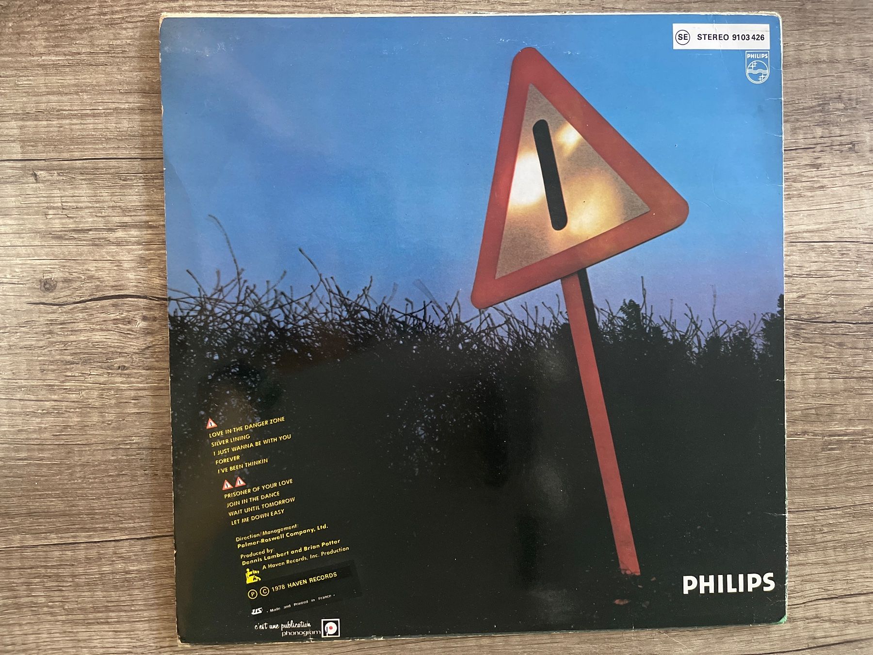 Schallplatten: A671/Player Danger Zone – Gebraucht aus Frutigen von Philippe_jsp 1
