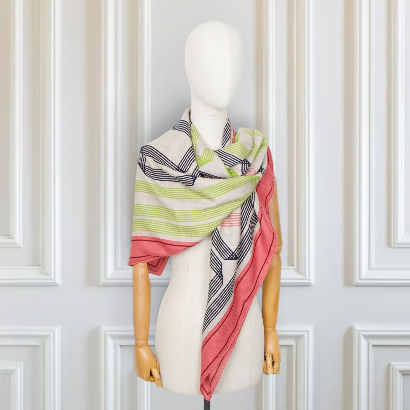 Hermès Foulards & écharpes: Hermès 140 “Rubans” – D'occasion à Binningen par Designerlabels 2