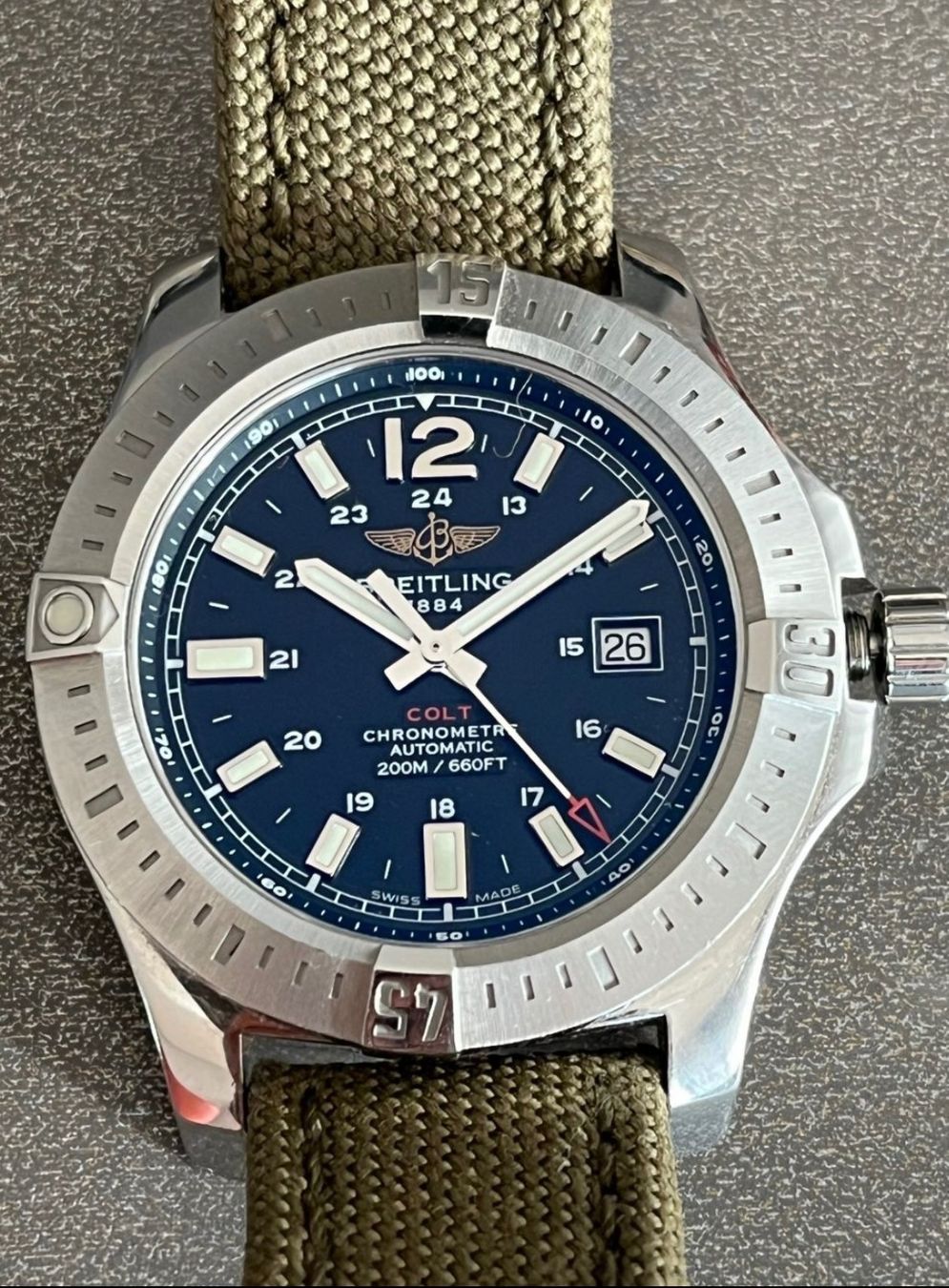 Breitling Orologi: Breitling Colt Automatik A1738811 – Usato da Oberbalm venduto da 7Donald7 4