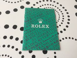 ROLEX ORIGINAL BOOKLET - FOR YOUR WATCH - TRANSLATION !!!