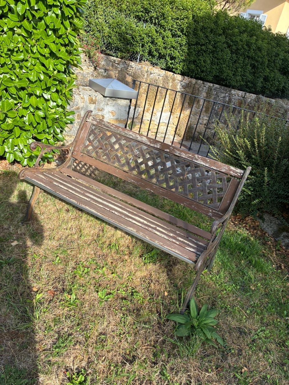 Panchine: Banc fonte – Usato da St-Blaise venduto da cin_m25f