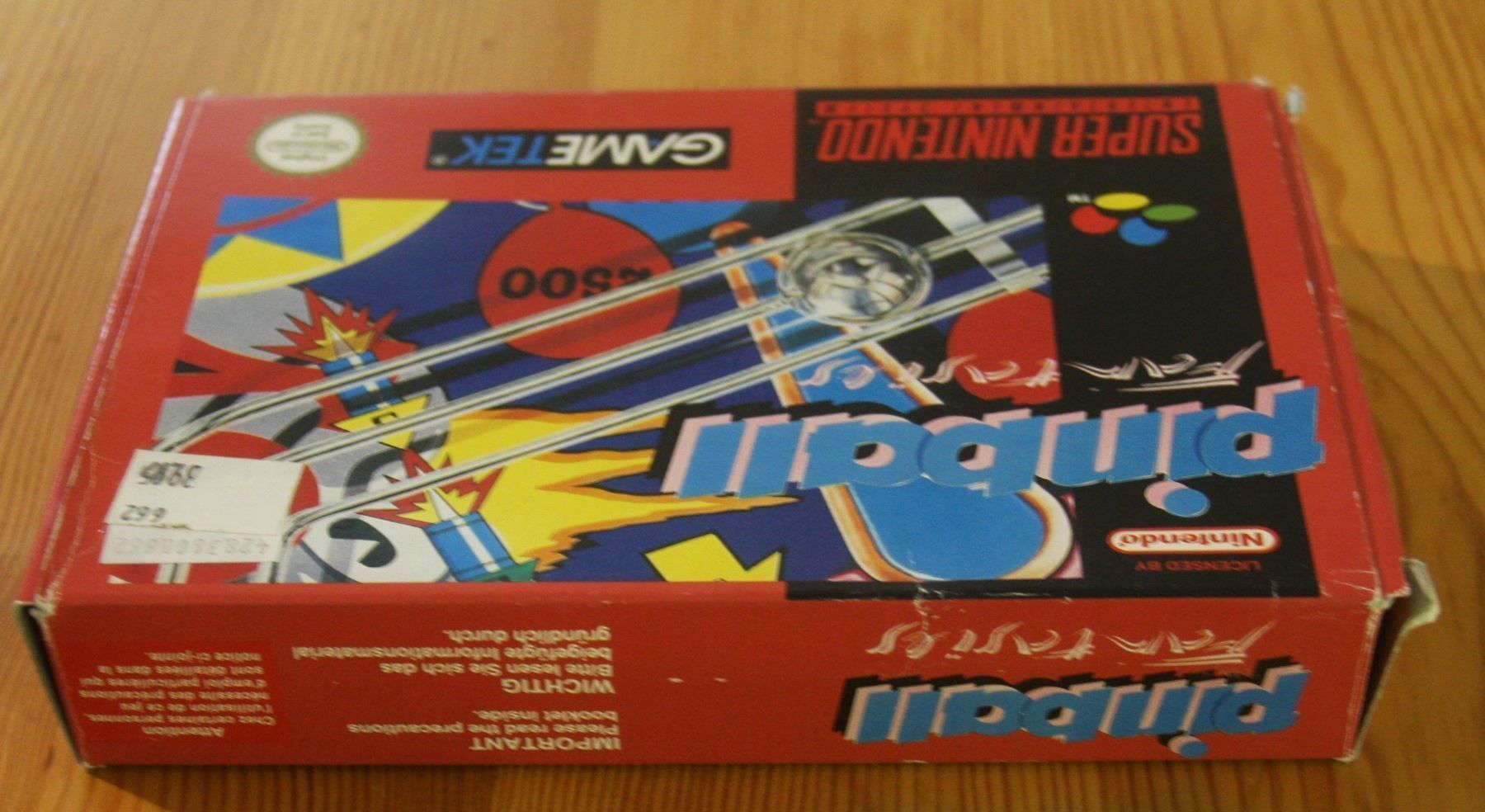 Giochi: Pinball Fantasies SNES – Usato da Fisibach venduto da Retrogames24 4