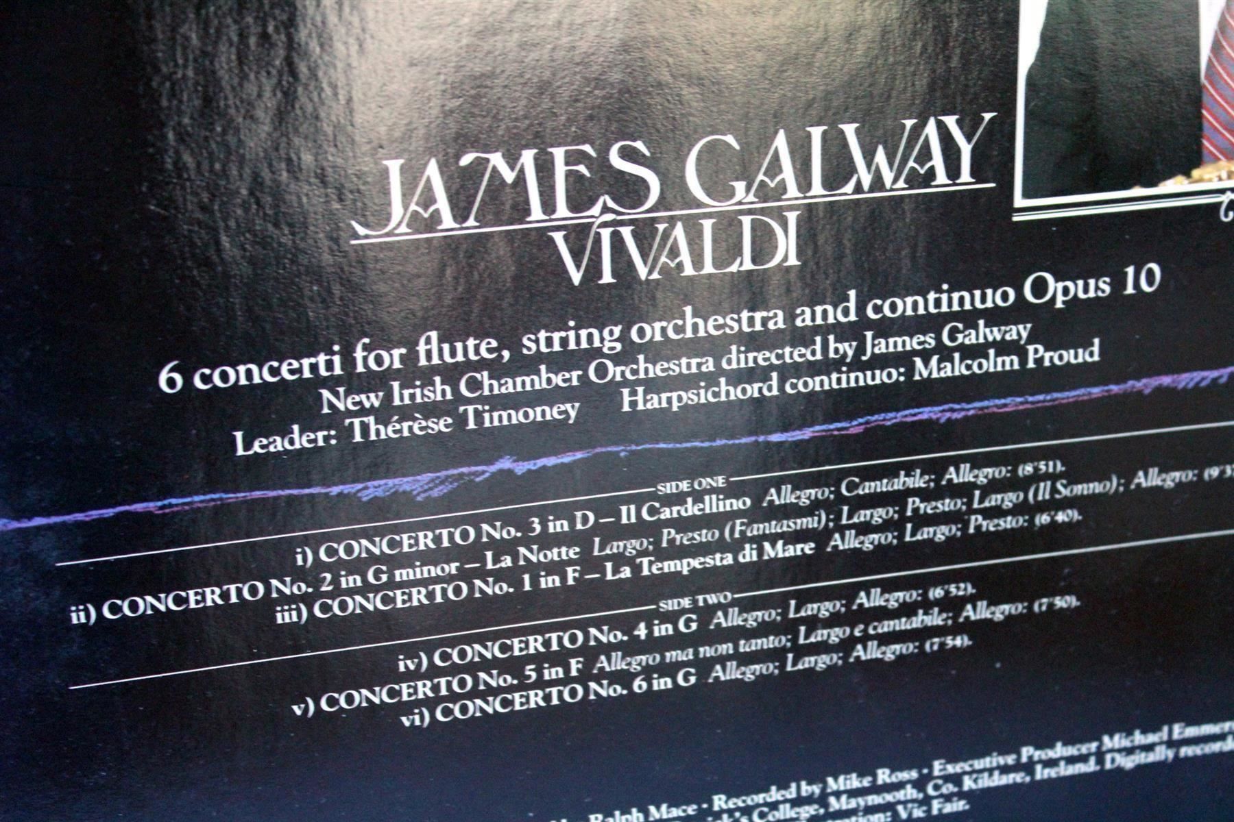 Schallplatten: VIVALDI: 6 Concerti Opus 10 – Gebraucht aus Bern von kultiges 4