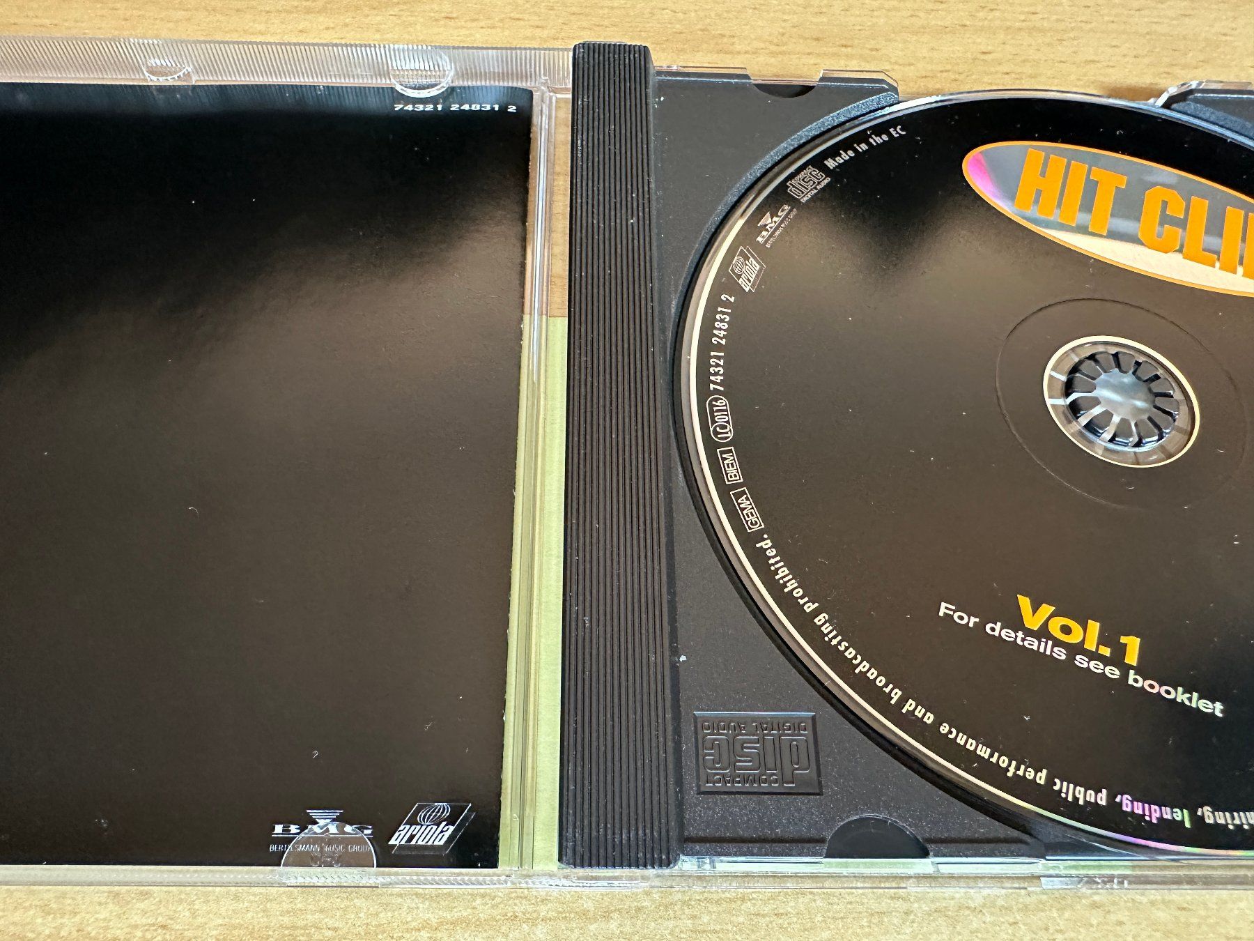 CDs: Various – Hit Clip Vol. 1 – Gebraucht aus Rikon im Tösstal von Alpenmutz 2