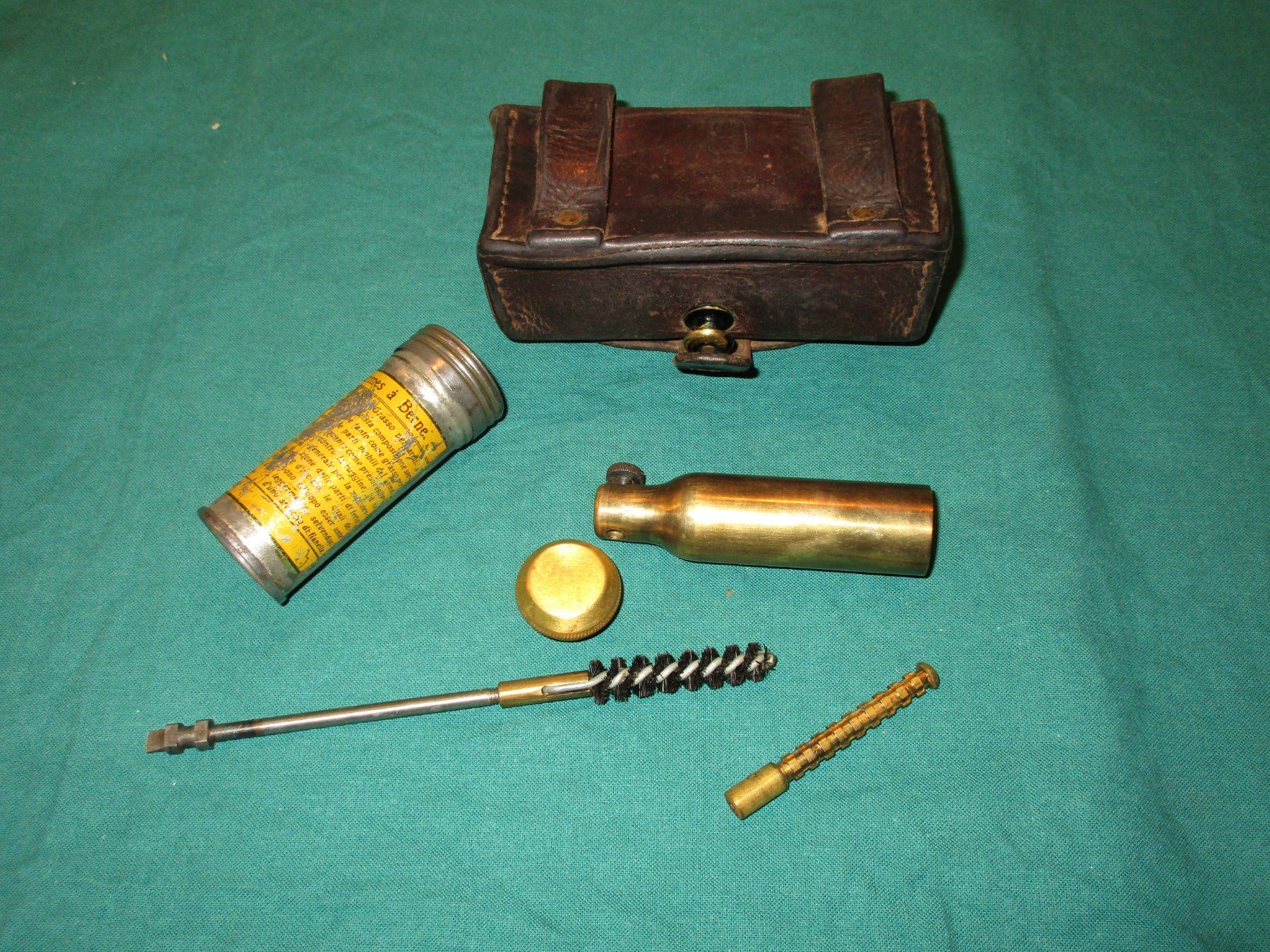 Schweizer Armee Armi bianche: Putzzeug zu Revolver 1882 – Usato da Bowil venduto da vifi01 1