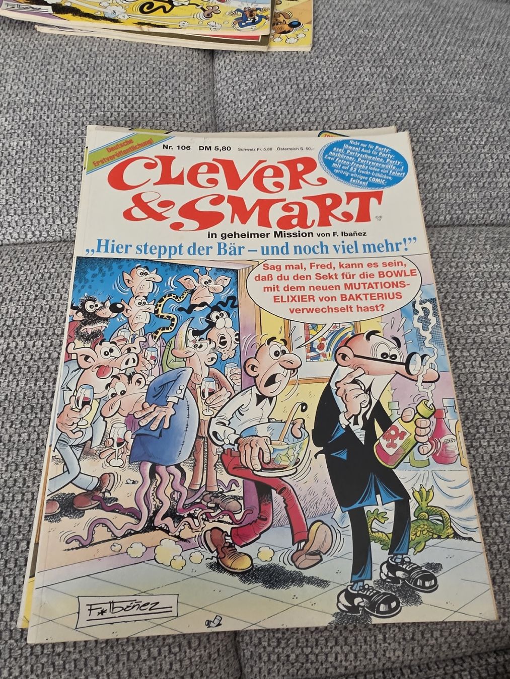 BD: clever &smart – D'occasion à Wohlen AG par Burton01 3