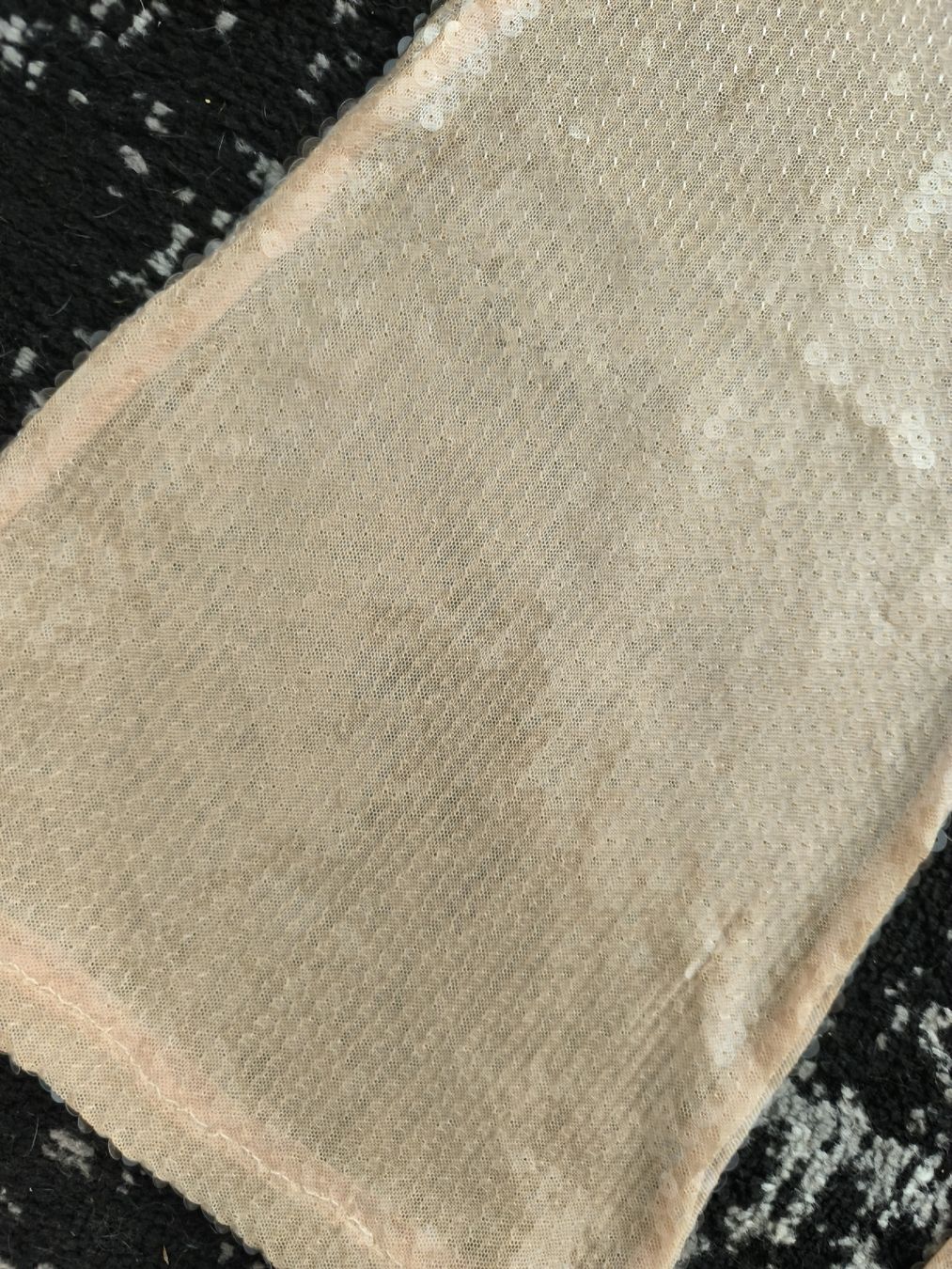 Pantaloni: Damen Schlaghose mit Pailletten  – Nuovo e nell'imballaggio originale da Zürich venduto da SwissWardrobe 1