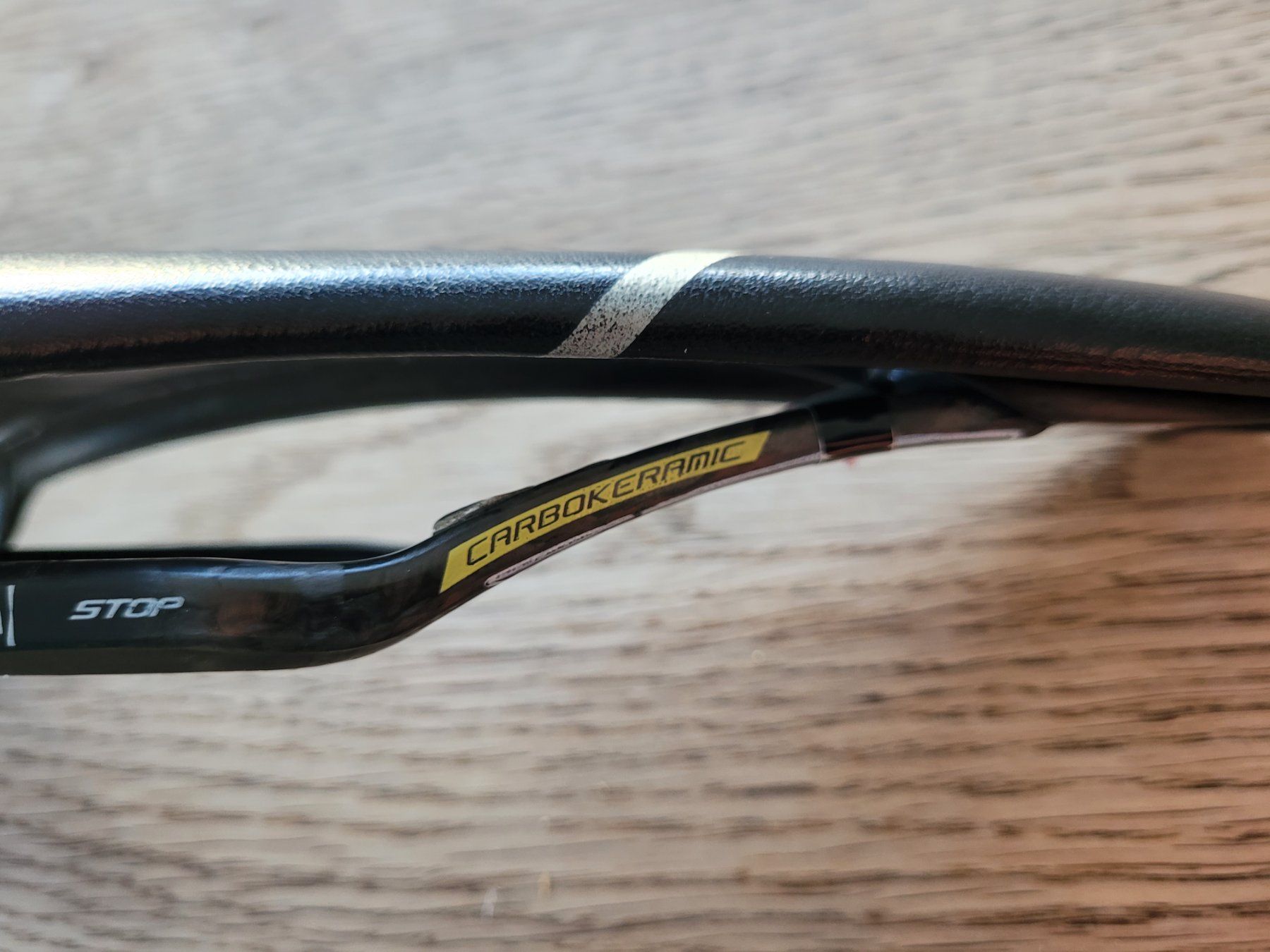 Selle Italia Ersatzteile: Selle Italia SLR Kit Carbonio – Gebraucht aus Rechthalten von Strike10 2