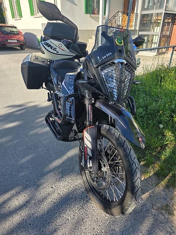 KTM Touring: KTM 790 Adventure inkl Töff-Kleider – Usato da Fällanden venduto da mar_t7gy 1