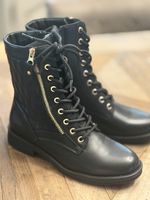 Stiefel schwarz Gr 38 neu