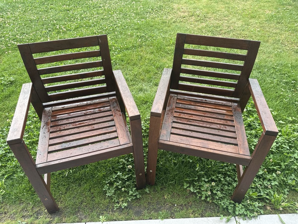 Ikea Sedie: Äpplarö 2er Set Gartenstühle – Usato da Bremgarten AG venduto da cam_fab