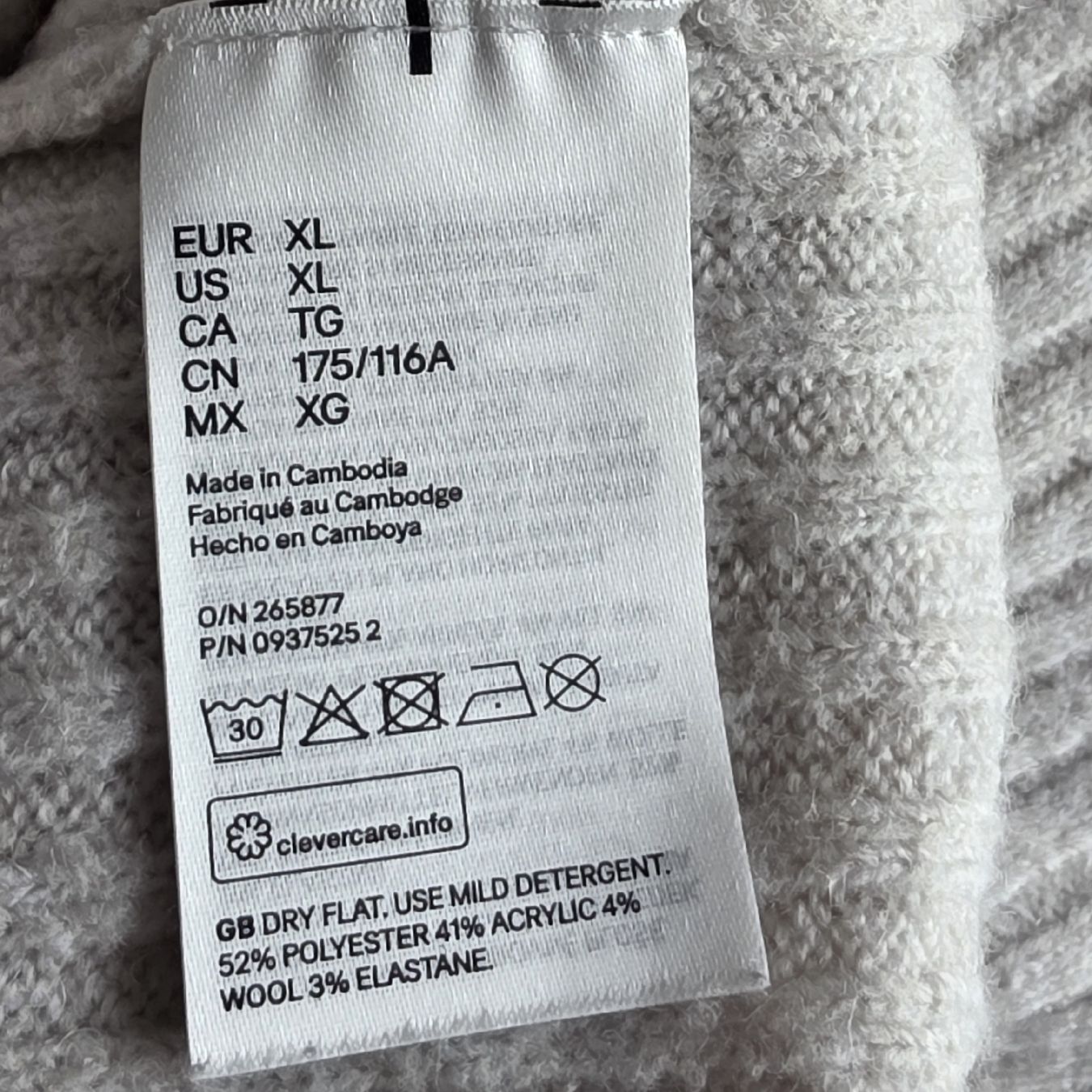 H&M Maglioni & Felpe: H&M Strickpullover, Oversize, XL,Top Zustand! – Nuovo (secondo la descrizione) da Rheinsulz venduto da Gilea 7