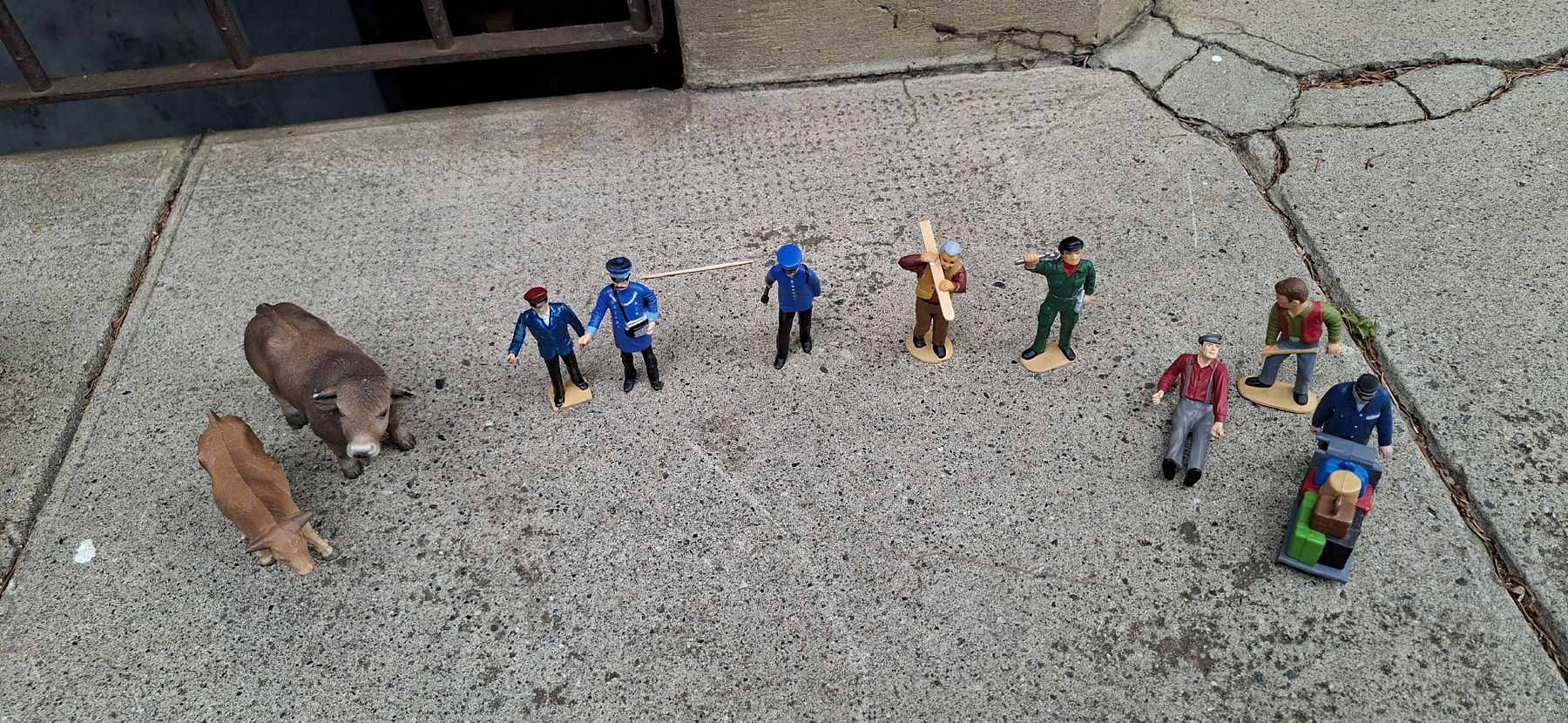 Preiser Modelleisenbahnen: LGB- Preiser Figuren – Gebraucht aus Münsingen von wd65 6