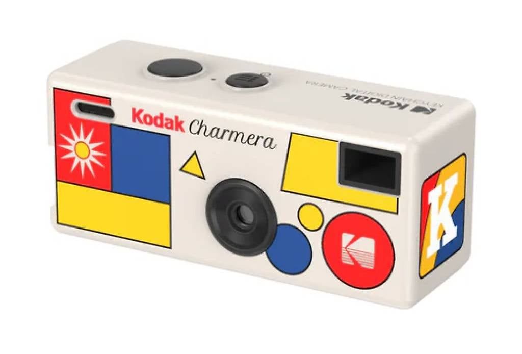 Kamera: KODAK Charmera 1987 Keychain Retro Digitalkamera: Light-Grey – Gebraucht aus Basel von jenny.jenny