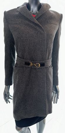 GUCCI MANTEL GR. 34-36 (IT 40) Wolle neuwertig