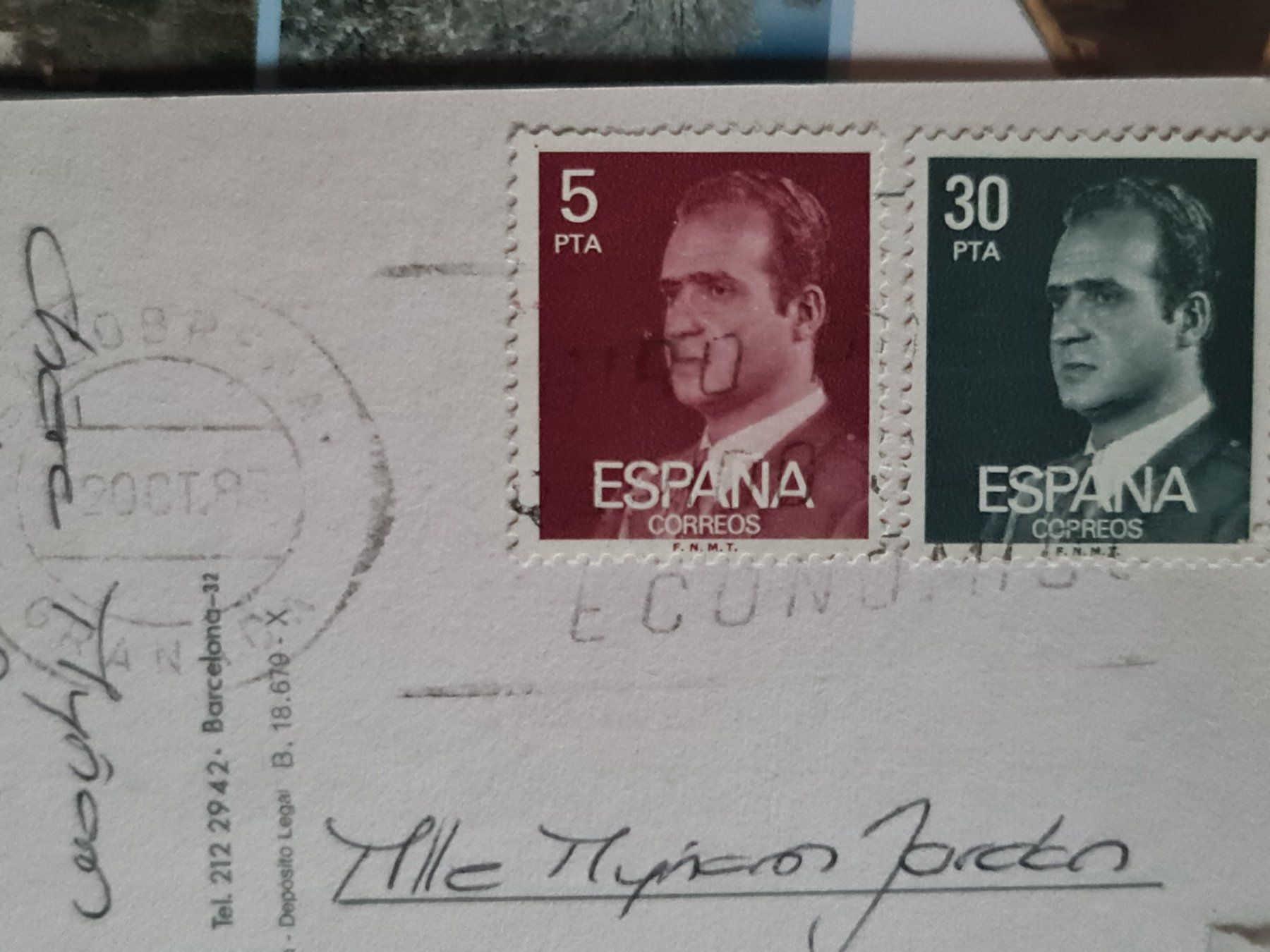 Cartoline postali: Alte Postkarte Spanien Granada, gestempelt – Usato da Dintikon venduto da Vexi 1