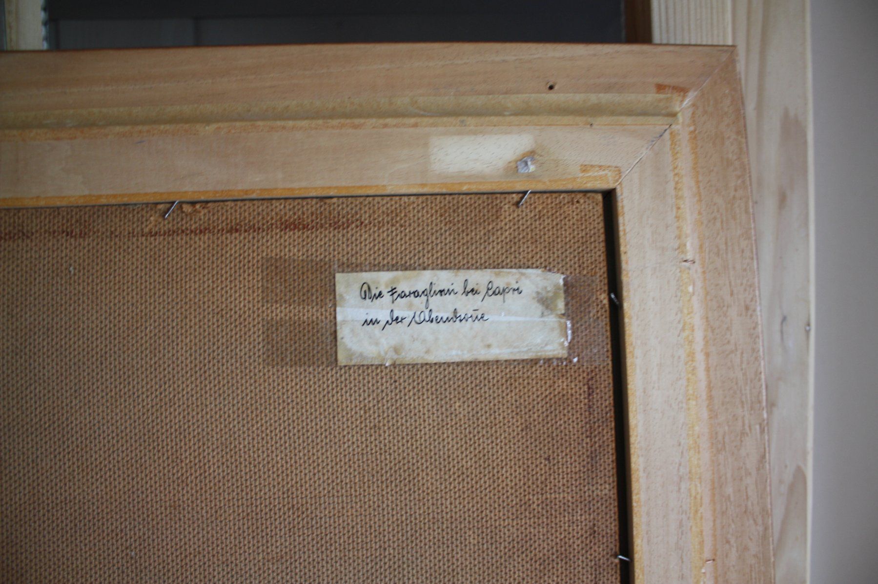Gemälde: Oel auf Holz Oehler 1947 – Gebraucht aus Altstätten SG von sulim 5