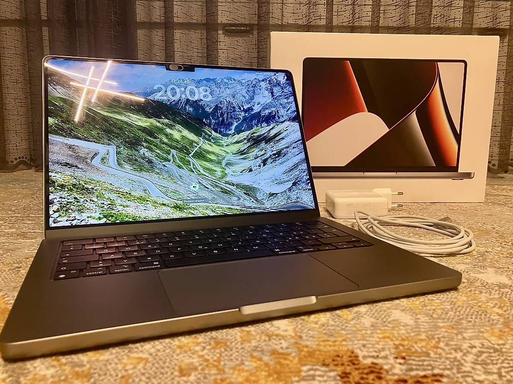 Apple Notebook: Macbook Pro 14 M1pro 16/512 OVP ab 1.- – Usato da Regensdorf venduto da student87