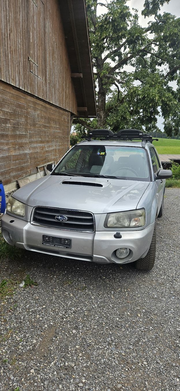 Subaru Autos: Subaru forester – Gebraucht aus Aeschlen von Chrischu93