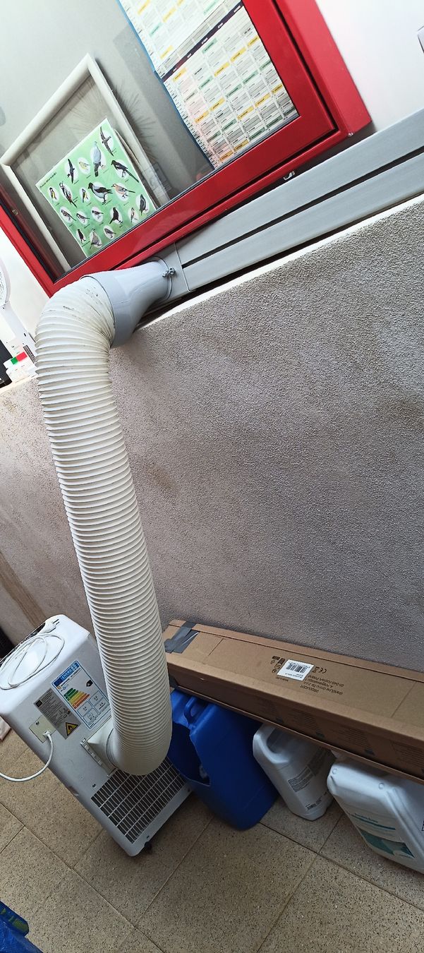 Condizionatori: Climatizzatore EASY HOME portatile – Usato da Orselina venduto da redpanda 3