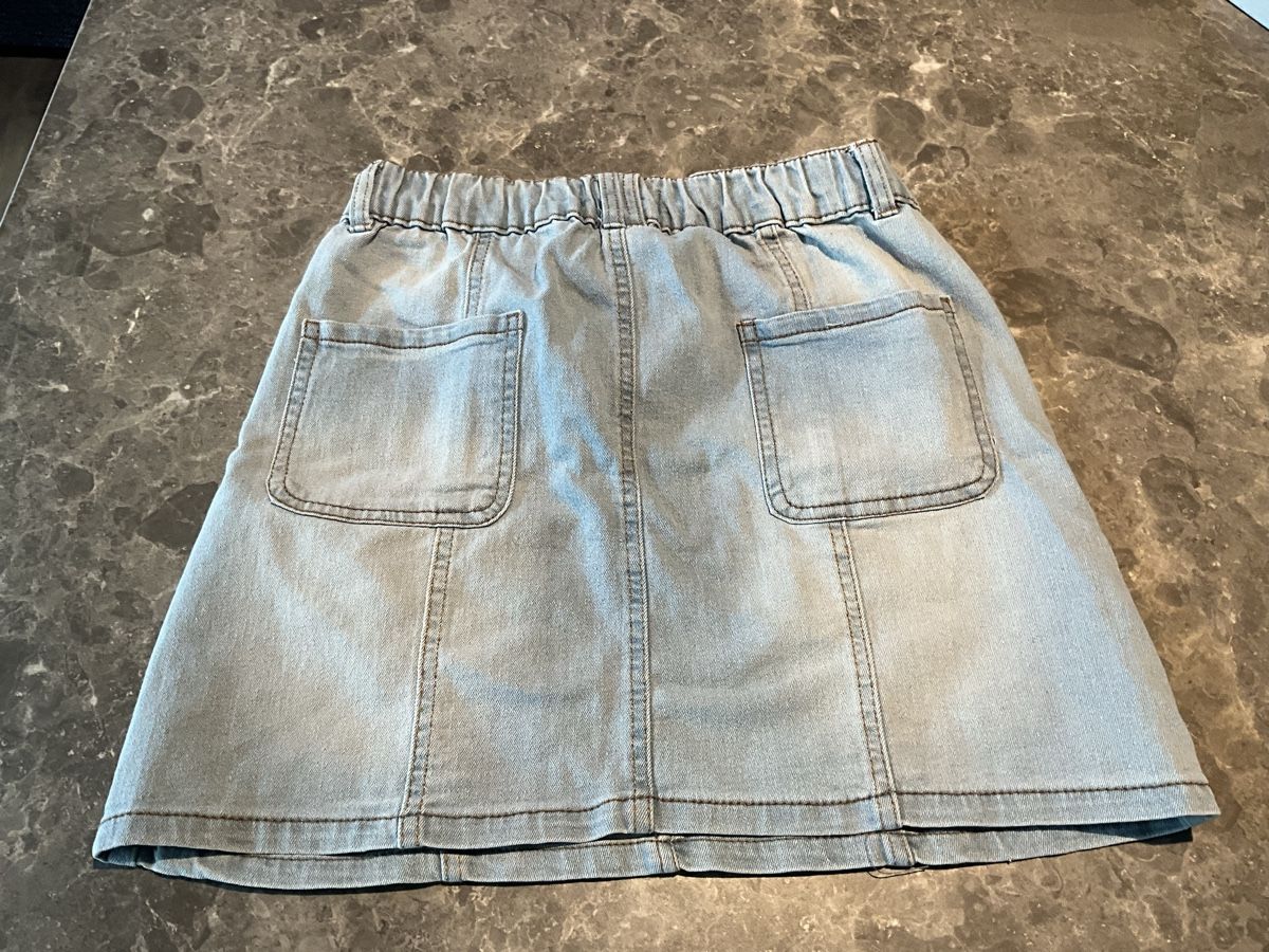 Kleider & Röcke: Jeans Rock 13/14 Jahre – Neu (gemäss Beschreibung) aus Oberhof von Hibrzel 1