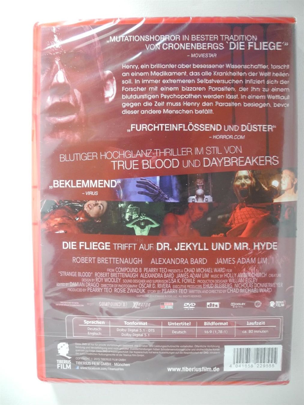 Alle DVDs: DVD Strange Blood, Nr. 577 – Neu und originalverpackt aus Kottwil von Crazyrolf 1