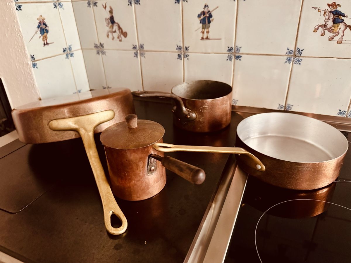 Pfannen: Kupferpfannen Set – Gebraucht aus Cham von matap1 5