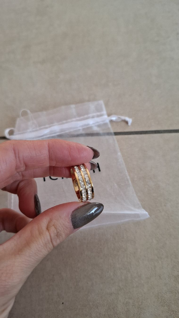 Ringe: Icrush Double Glow Ring – Neu (gemäss Beschreibung) aus Rickenbach b. Wil von VeryLovelyThings 5