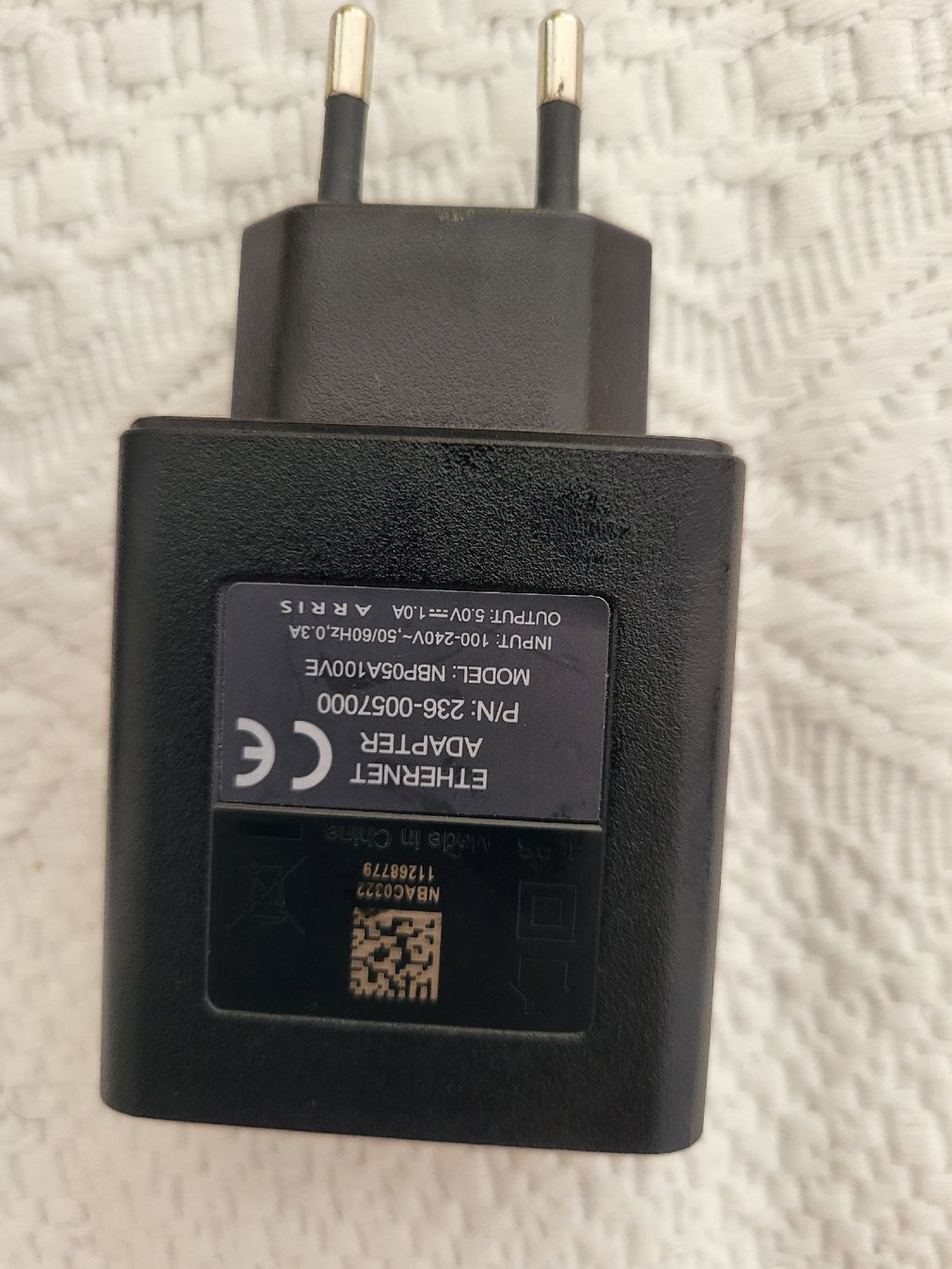 Caricabatterie: Gebrauchtes Arris Ethernet Adapter NBP05A100VE - – Usato da Flawil venduto da Hamdia12 1