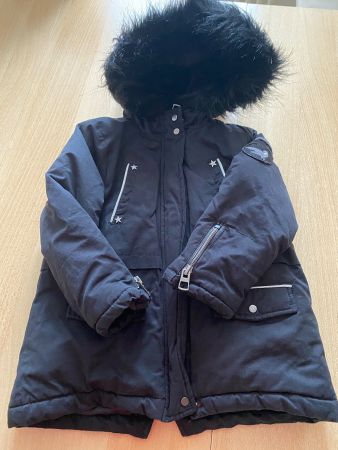 Veste hiver fille T.98