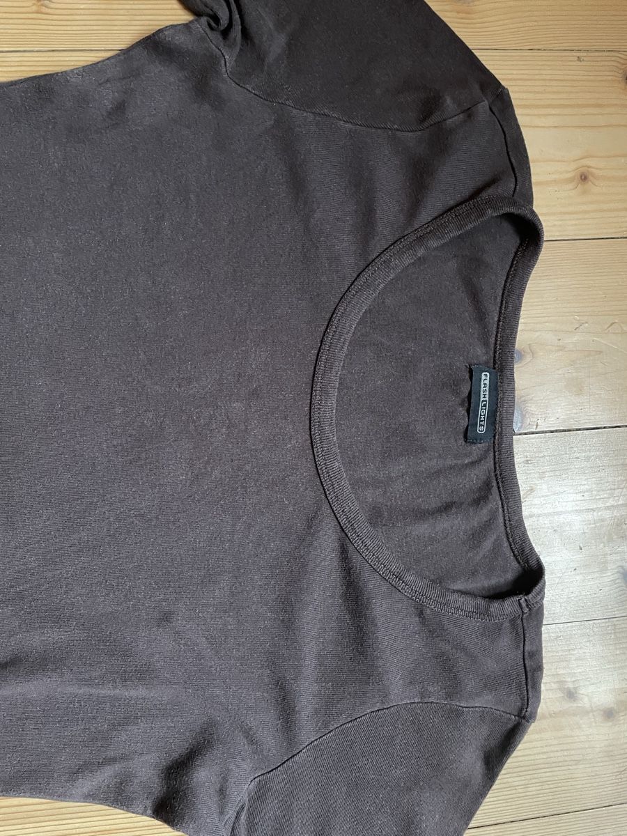 T-shirt: langarmshirt s braun  – Usato da Winterthur venduto da lynn.n7 2