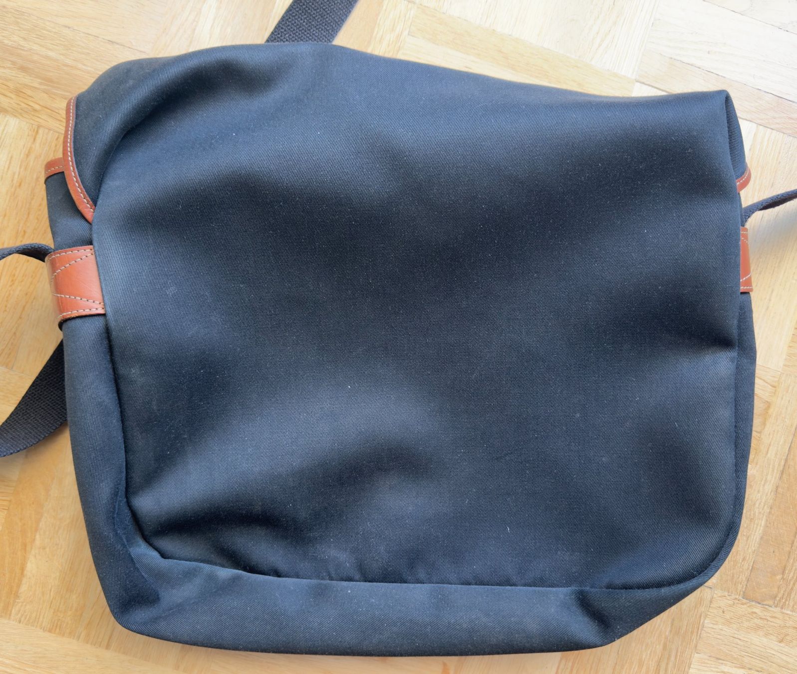 Billingham Bags Borse: Billingham Hadley Large Schwarz/Braun mit zweitem Einsatz – Usato da Kaiseraugst venduto da Kinghomer 2
