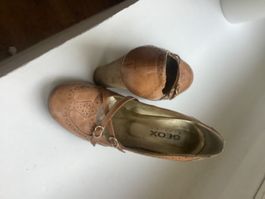 Geox Damenschuhe, hellbraun, Grösse 38