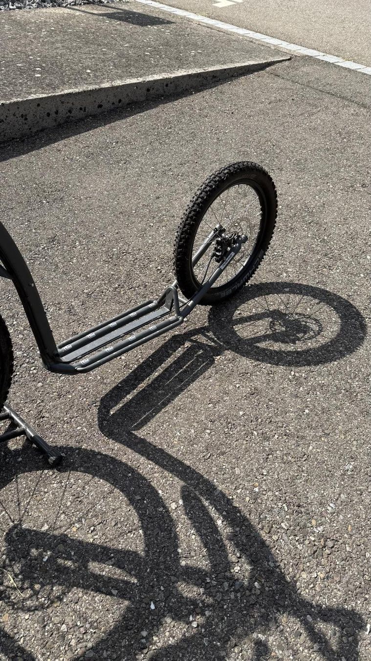 Scooters: KOSTKA MUSHING PRO SCOOTER – Gebraucht aus Schlatt TG von GORE 2