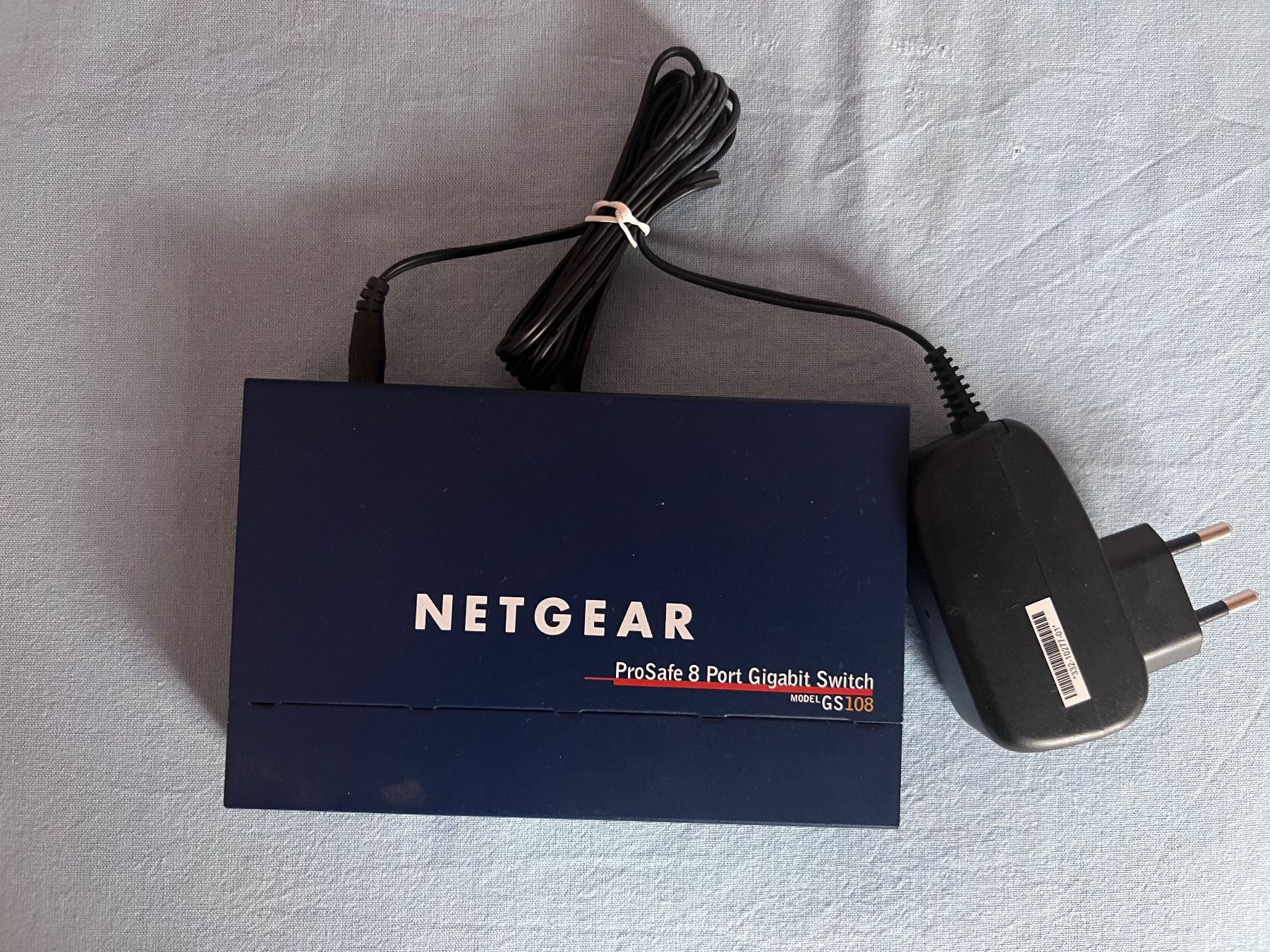 Netgear Modem & Router: Netgear ProSafe 8 Port Gigabit Switch – Usato da Root venduto da Tech-Nick 2