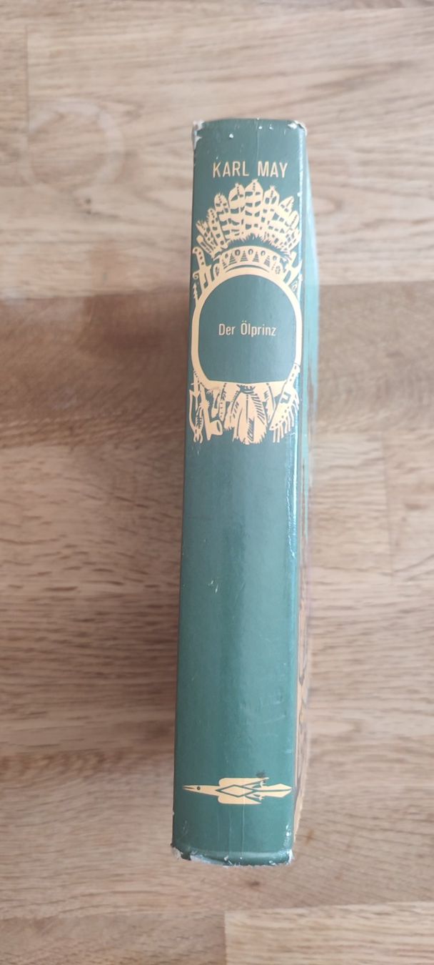 Libri: Karl May: Der Ölprinz – Usato da Arbon venduto da rstein2000 1