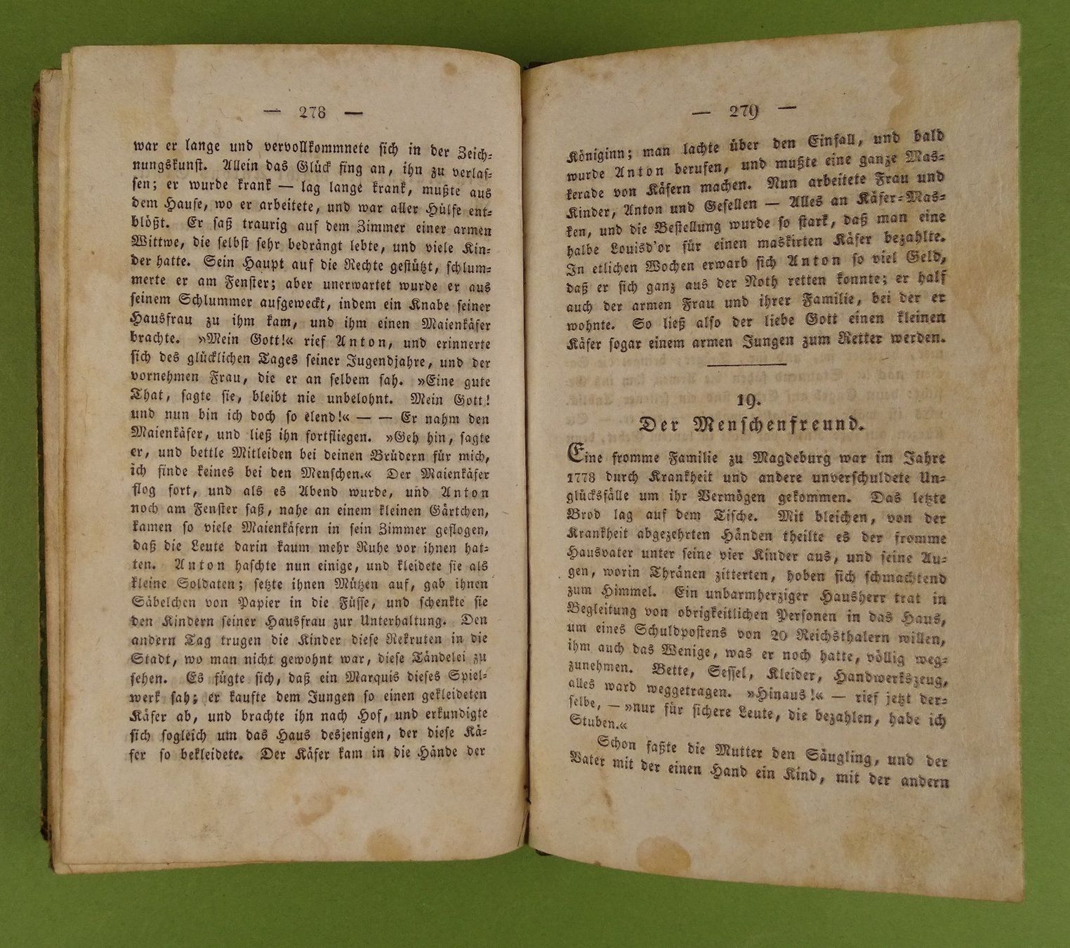 Libri: SAMENKÖRNER FÜR TUGEND, 1836 – Usato da Grüningen venduto da Kartensammler 8